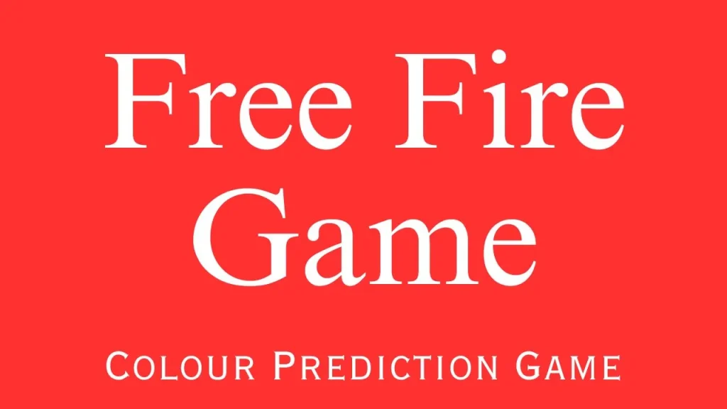 Free Fire Game Login